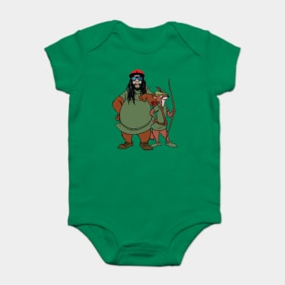 Robin and LJ Baby Bodysuit